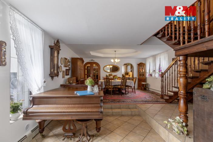 Prodej rodinného domu, Ostrava - Třebovice, Krameriova, 342 m2