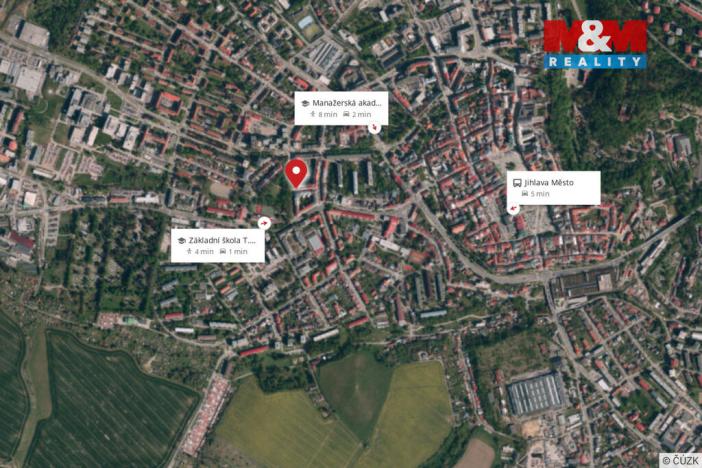 Prodej bytu 3+1, Jihlava, Malátova, 84 m2