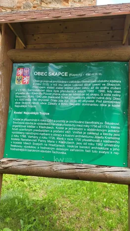 Prodej domu, Skapce, 800 m2