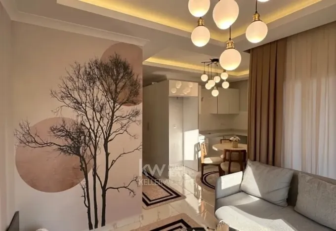 Prodej bytu 2+kk, Alanya, Turecko, 58 m2