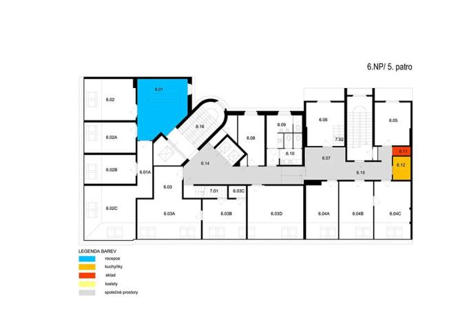 Pronájem kanceláře, Praha - Žižkov, Žerotínova, 31 m2
