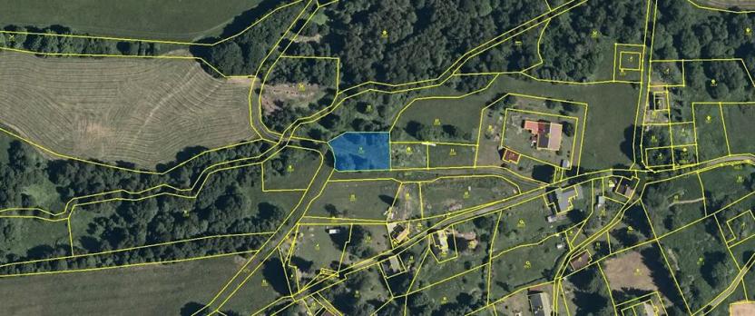 Prodej louky, Králíky, 931 m2