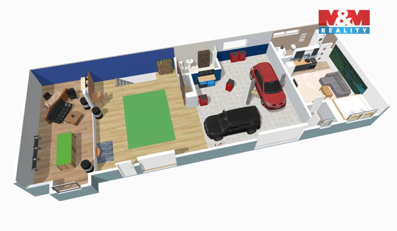 Pronájem obchodního prostoru, Česká Lípa, Kozákova, 207 m2