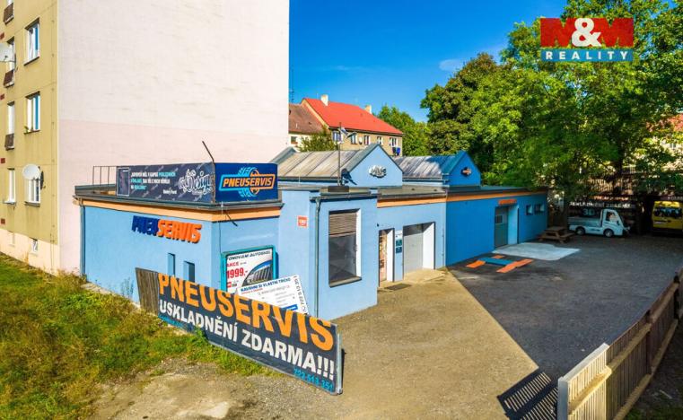 Prodej obchodního prostoru, Česká Lípa, Kozákova, 207 m2