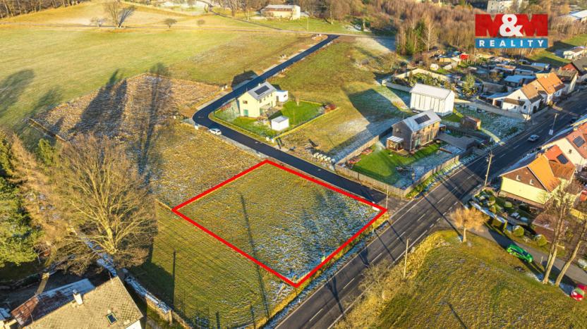 Prodej pozemku pro bydlení, Nové Město pod Smrkem, Frýdlantská, 969 m2