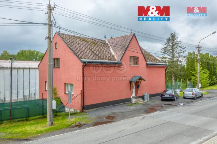 Prodej činžovního domu, Nové Město pod Smrkem - Hajniště, 292 m2