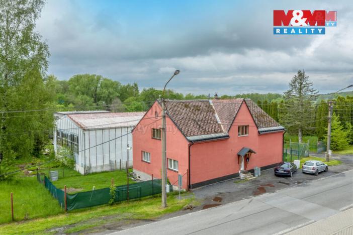 Prodej činžovního domu, Nové Město pod Smrkem - Hajniště, 292 m2