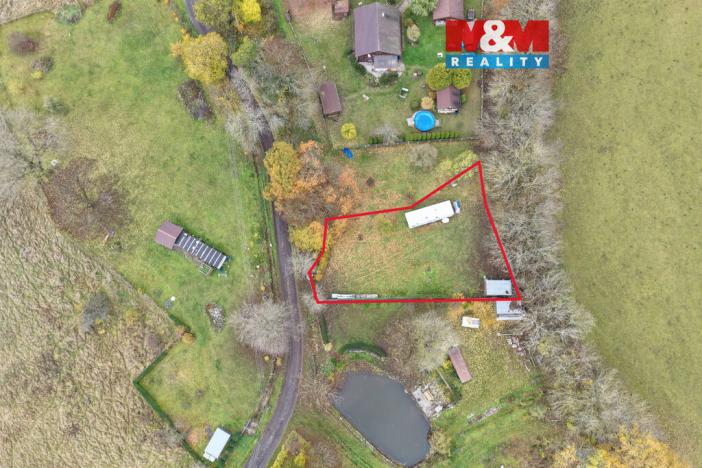 Prodej pozemku pro bydlení, Útvina - Český Chloumek, 913 m2