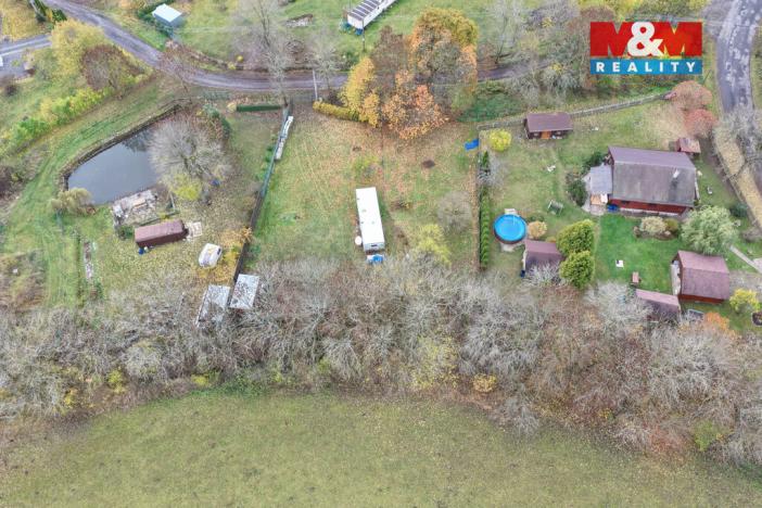 Prodej pozemku pro bydlení, Útvina - Český Chloumek, 913 m2