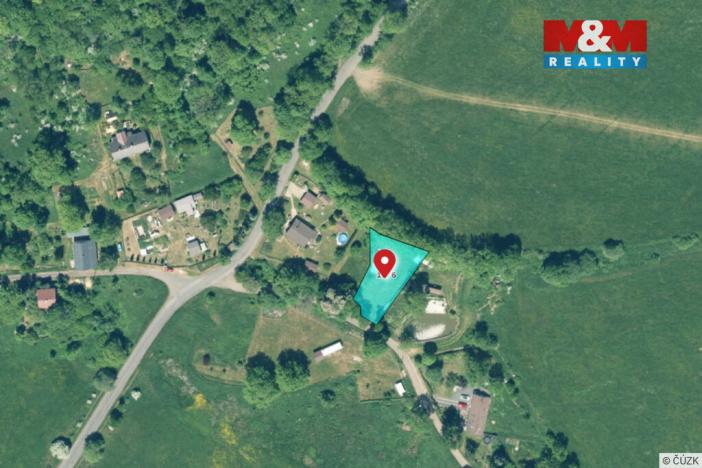 Prodej pozemku pro bydlení, Útvina - Český Chloumek, 913 m2