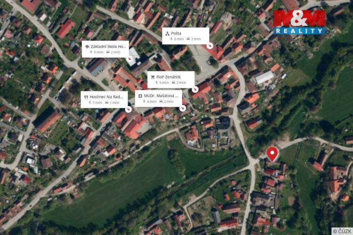 Prodej rodinného domu, Hořepník, V Oulehli, 95 m2