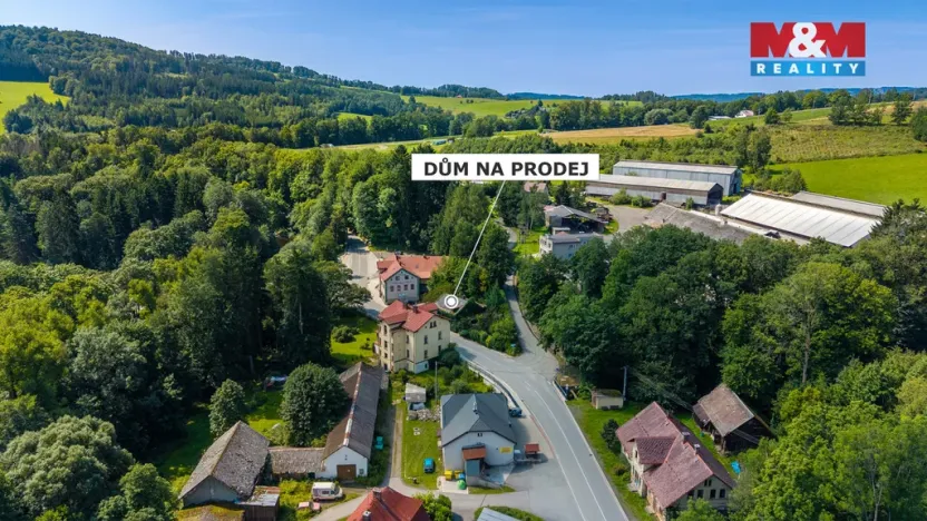 Prodej rodinného domu, Háje nad Jizerou - Loukov, 180 m2