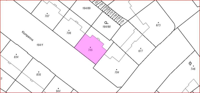 Dražba bytu 3+1, Hradec Králové, Klumparova, 116 m2