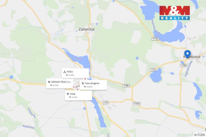 Prodej rodinného domu, Kocelovice, 214 m2