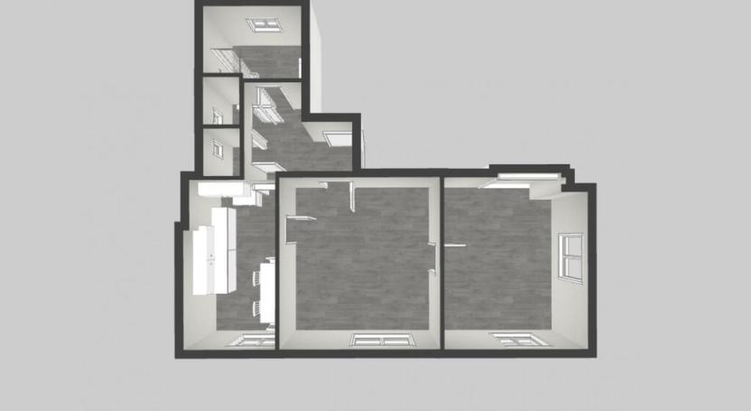 Pronájem bytu 2+1, Náchod, Husovo náměstí, 70 m2