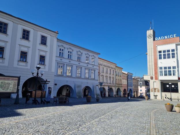 Pronájem bytu 3+kk, Příbor, náměstí Sigmunda Freuda, 90 m2