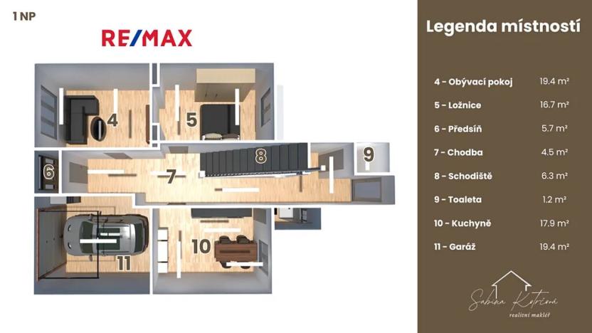 Prodej rodinného domu, Pardubice, Boženy Němcové, 338 m2