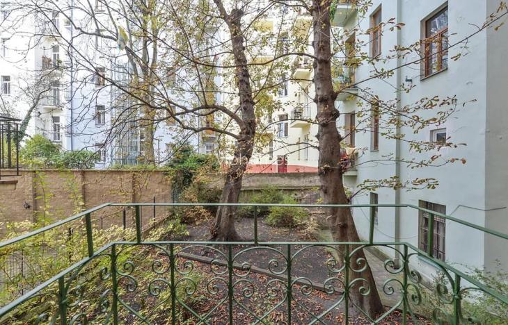 Pronájem bytu 3+kk, Praha - Vinohrady, Mánesova, 118 m2