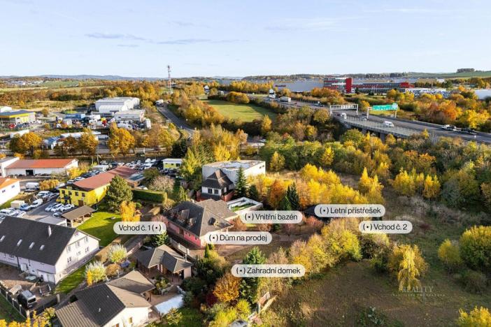 Prodej rodinného domu, Strančice - Všechromy, 295 m2