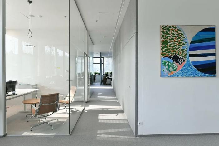 Pronájem kanceláře, Praha - Chodov, V parku, 346 m2