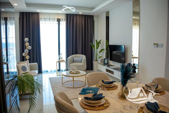 Prodej bytu 3+kk, Trikomo, Kypr, 81 m2