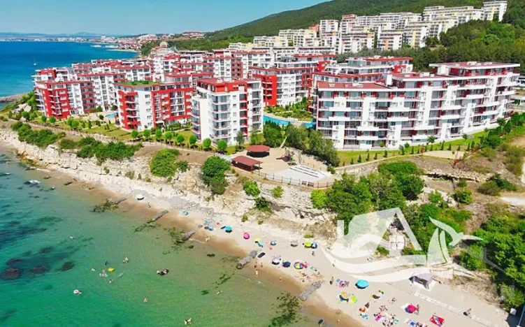 Prodej bytu 2+kk, Sveti Vlas, Bulharsko, 65 m2