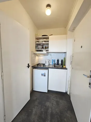 Pronájem bytu 1+kk, Praha - Vokovice, Vokovická, 23 m2