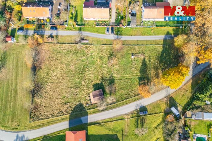 Prodej pozemku pro bydlení, Bor - Boječnice, 1059 m2