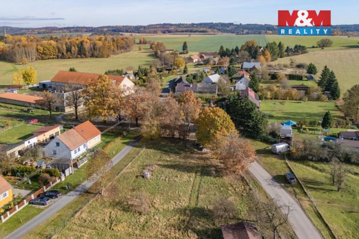 Prodej pozemku pro bydlení, Bor - Boječnice, 1059 m2