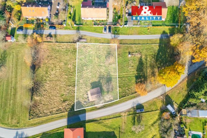 Prodej pozemku pro bydlení, Bor - Boječnice, 1151 m2