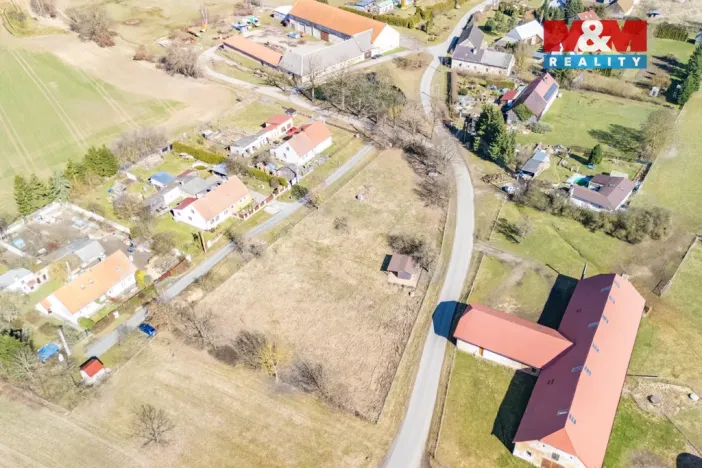 Prodej pozemku pro bydlení, Bor - Boječnice, 1151 m2