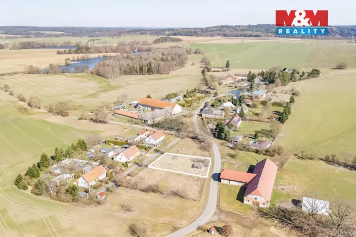 Prodej pozemku pro bydlení, Bor - Boječnice, 1151 m2