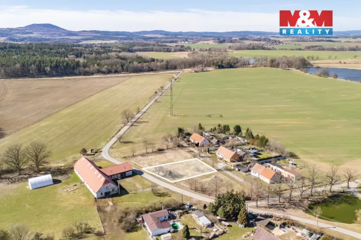 Prodej pozemku pro bydlení, Bor - Boječnice, 1151 m2