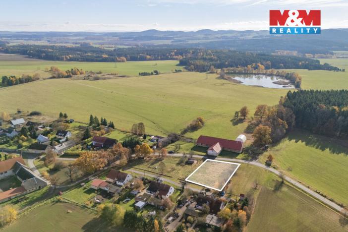 Prodej pozemku pro bydlení, Bor - Boječnice, 1289 m2