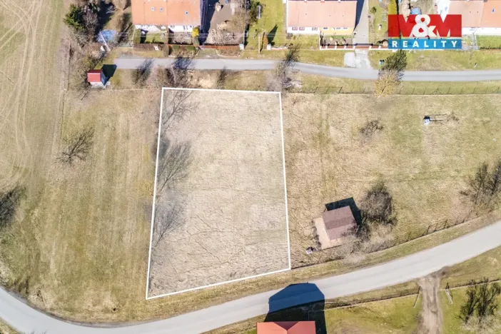 Prodej pozemku pro bydlení, Bor - Boječnice, 1289 m2