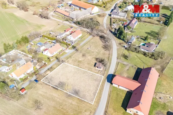 Prodej pozemku pro bydlení, Bor - Boječnice, 1289 m2