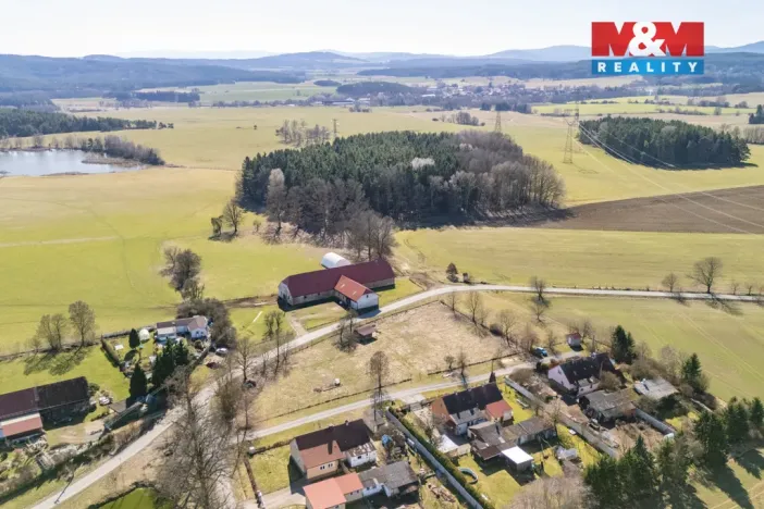 Prodej pozemku pro bydlení, Bor - Boječnice, 1289 m2