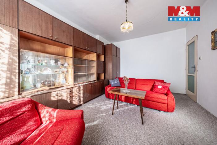 Prodej bytu 2+1, Příbram - Příbram VII, Politických vězňů, 54 m2