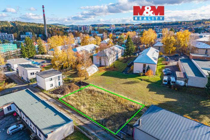 Prodej pozemku pro bydlení, Příbram - Příbram V-Zdaboř, 560 m2
