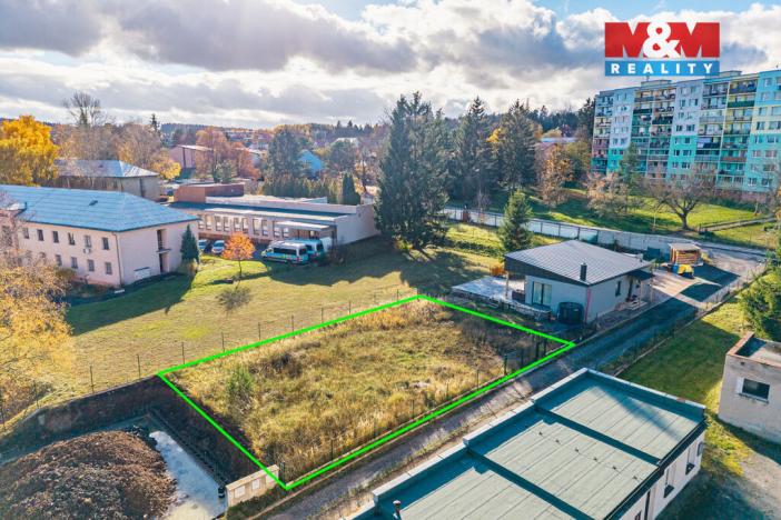 Prodej pozemku pro bydlení, Příbram - Příbram V-Zdaboř, 560 m2