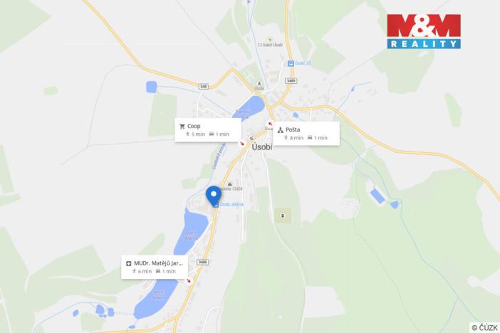 Prodej bytu 3+1, Úsobí, 73 m2