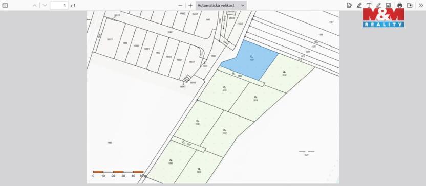 Prodej zahrady, Holubice, 4800 m2