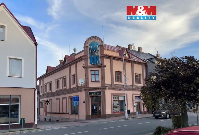 Pronájem bytu 2+1, Týniště nad Orlicí, Mírové nám., 52 m2