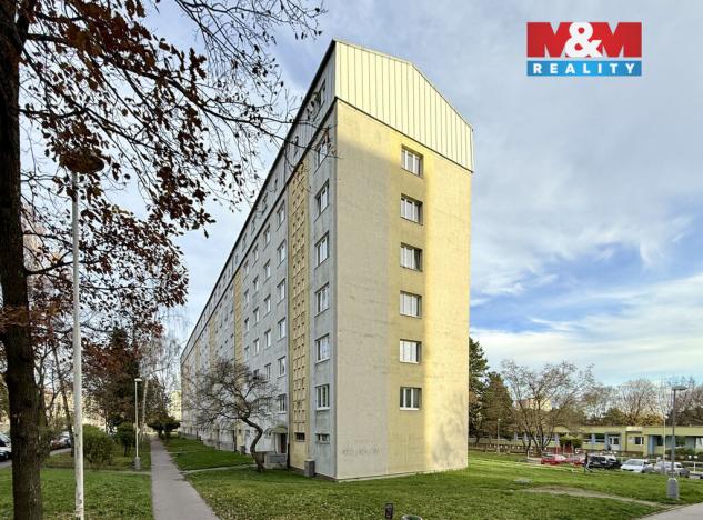 Pronájem bytu 2+1, Kladno - Kročehlavy, Dánská, 49 m2