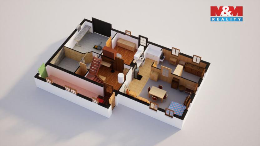 Prodej chalupy, Josefův Důl - Karlov, 110 m2