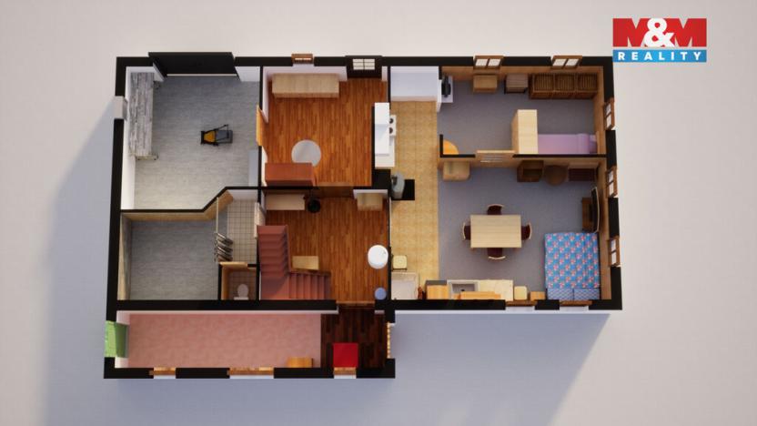 Prodej chalupy, Josefův Důl - Karlov, 110 m2