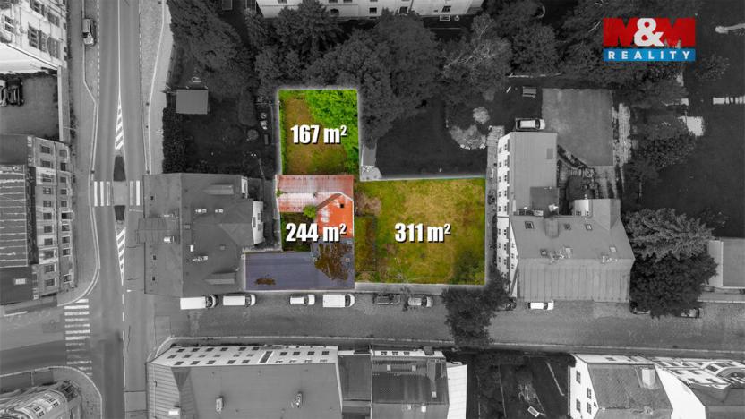 Prodej pozemku pro bydlení, Jablonec nad Nisou, Slunečná, 722 m2