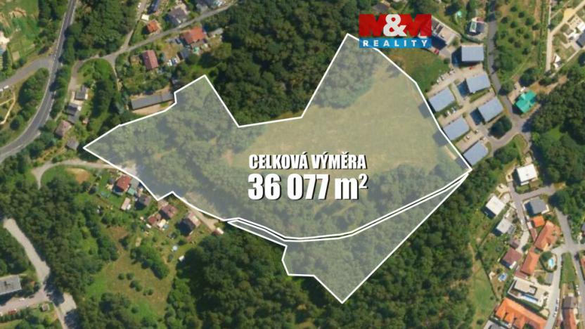 Prodej louky, Liberec - Liberec VI-Rochlice, 36077 m2