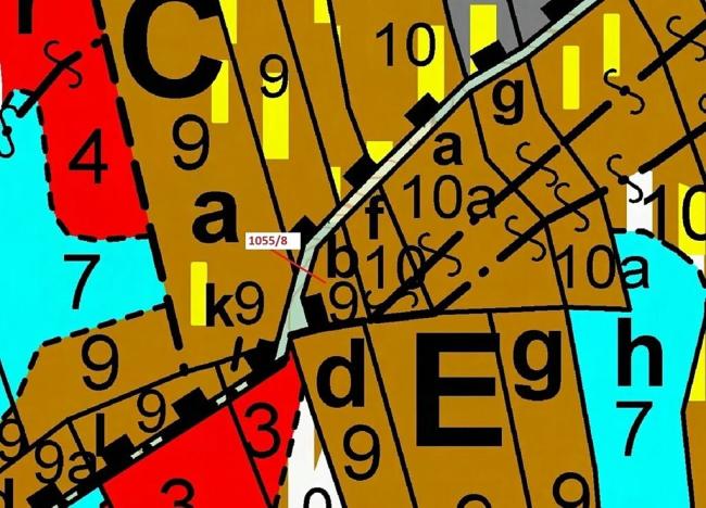 Dražba lesa, Milavče, 546 m2