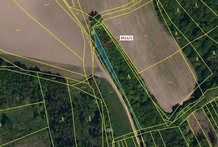 Dražba lesa, Bojkovice, 420 m2